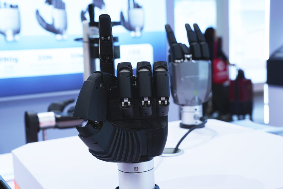 因时 RH5EG1系列高自由度仿人五指灵巧手